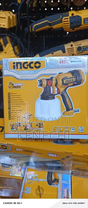Electric Spray Gun