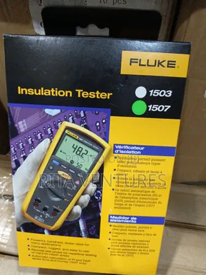 Fluke 1507 Insulation Tester