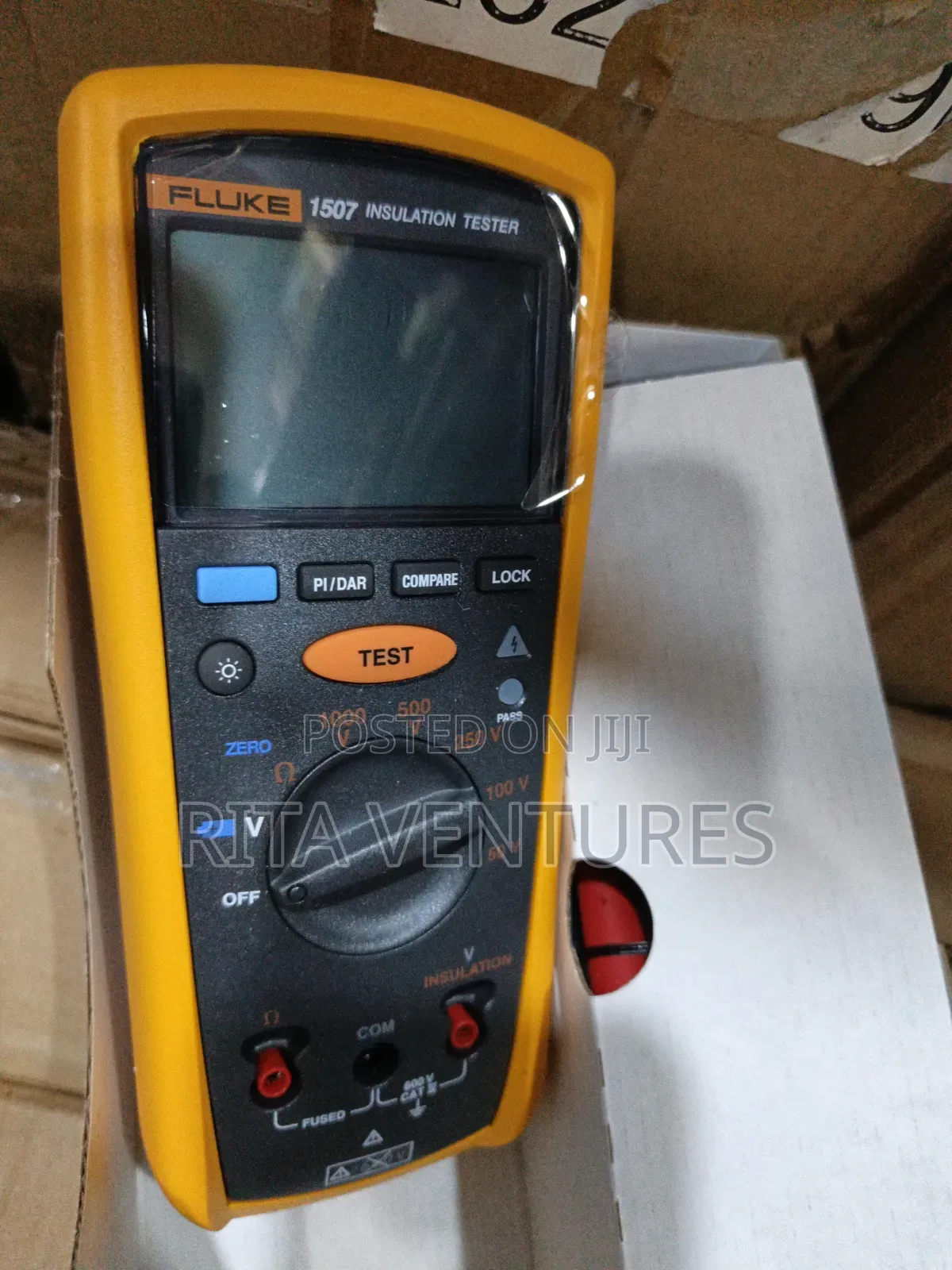 Fluke 1507 Insulation Tester