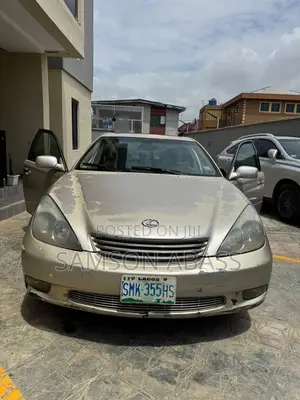 Lexus ES 300 2005 Silver