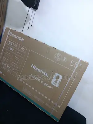 55" of Hisense Excellence in Uhd