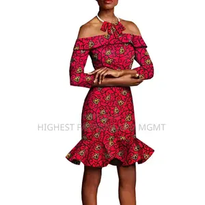 Off Shoulder Short Gown