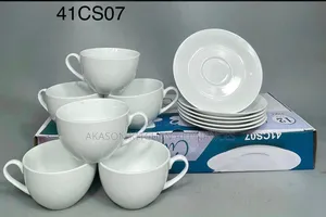 Set of Tea Cup Saucer (41cs07)