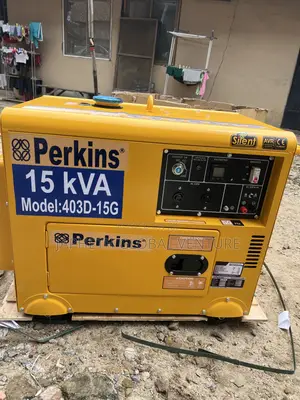 Perkins 15kva Silent Diesel Generator 100% Copper Coil