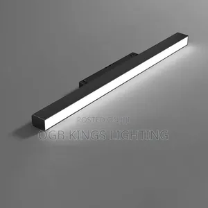 Led Magnetic Track Light Linear 12w Dc48v Aluminum Aolly Home Lighting