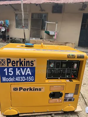 Perkins 15kva Silent Diesel Generator 100% Copper Coil