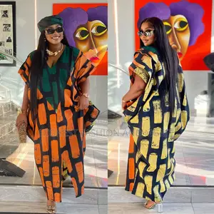 Kaftan Boubou Dress