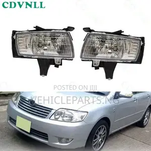 Fog Lights Toyota Corolla Bank Model 2005-2007