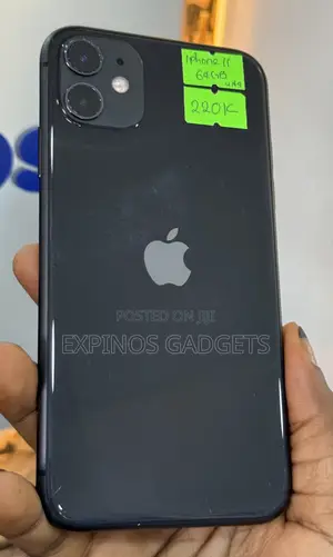 Apple iPhone 11 64 GB Black