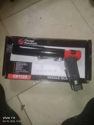 Air Chipping Gun