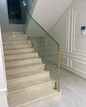 Modern Glass Railing