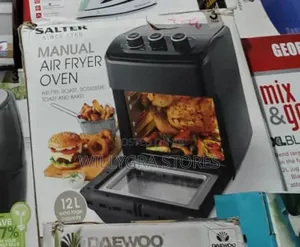 Salter Manual Air Fryer Oven - 12l