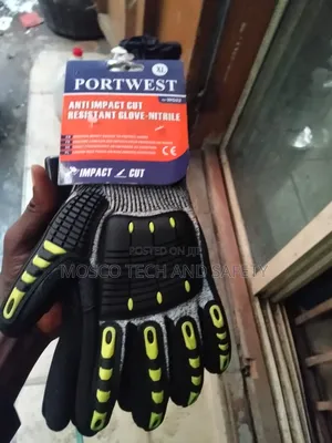 Portwest Anti-impact Safety Gloves