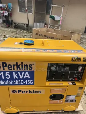 Perkins 15kva Silent Diesel Generator 100% Copper Coil