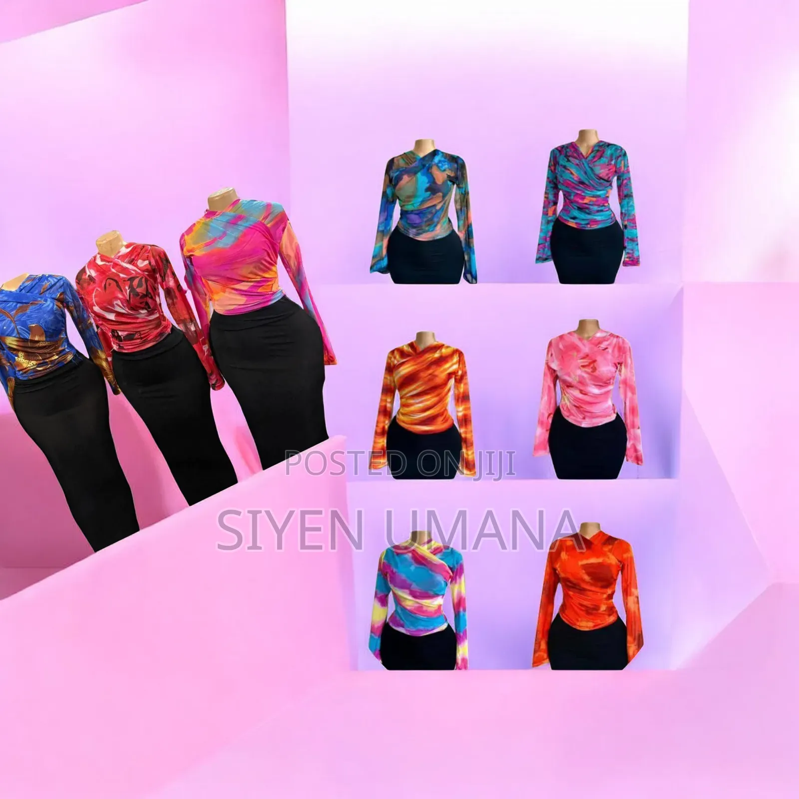Trendy Tops