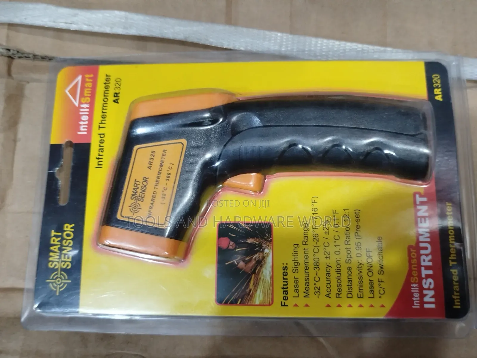 Infrared Thermometer