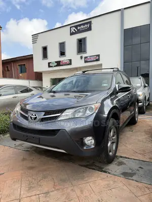 Toyota RAV4 XLE 4dr SUV AWD (2.5L 4cyl 6A) 2015 Gray
