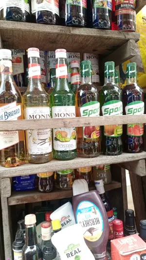 Sports Syrup for Cocktails