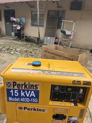Perkins 15kva Silent Diesel Generator 100% Copper Coil