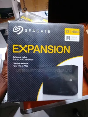 12tb Seagate Expansion External Hard Drive