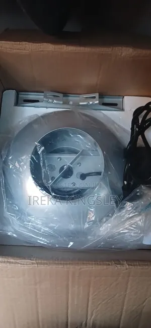 Centrifugal Inline Fan 100mm
