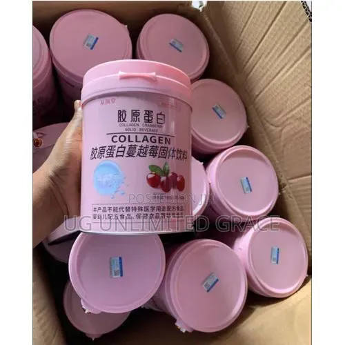 Cranberry and Collagen Supplements