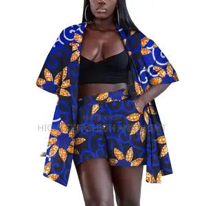 Print Kimono and Short