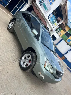Lexus RX 2008 Green