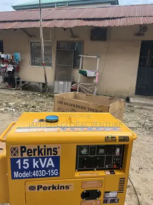 Perkins 15kva Silent Diesel Generator 100% Copper Coil