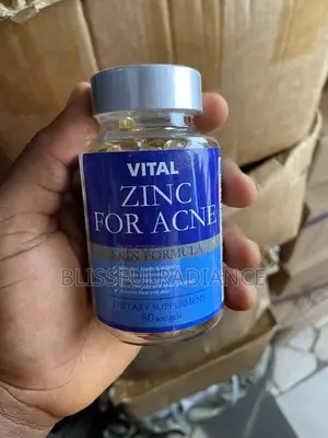Vital Zinc for Acne