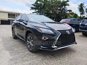 Lexus RX 350 FWD 2016 Black