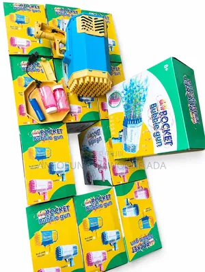 Bazooka Bubble Gun – 69 Holes