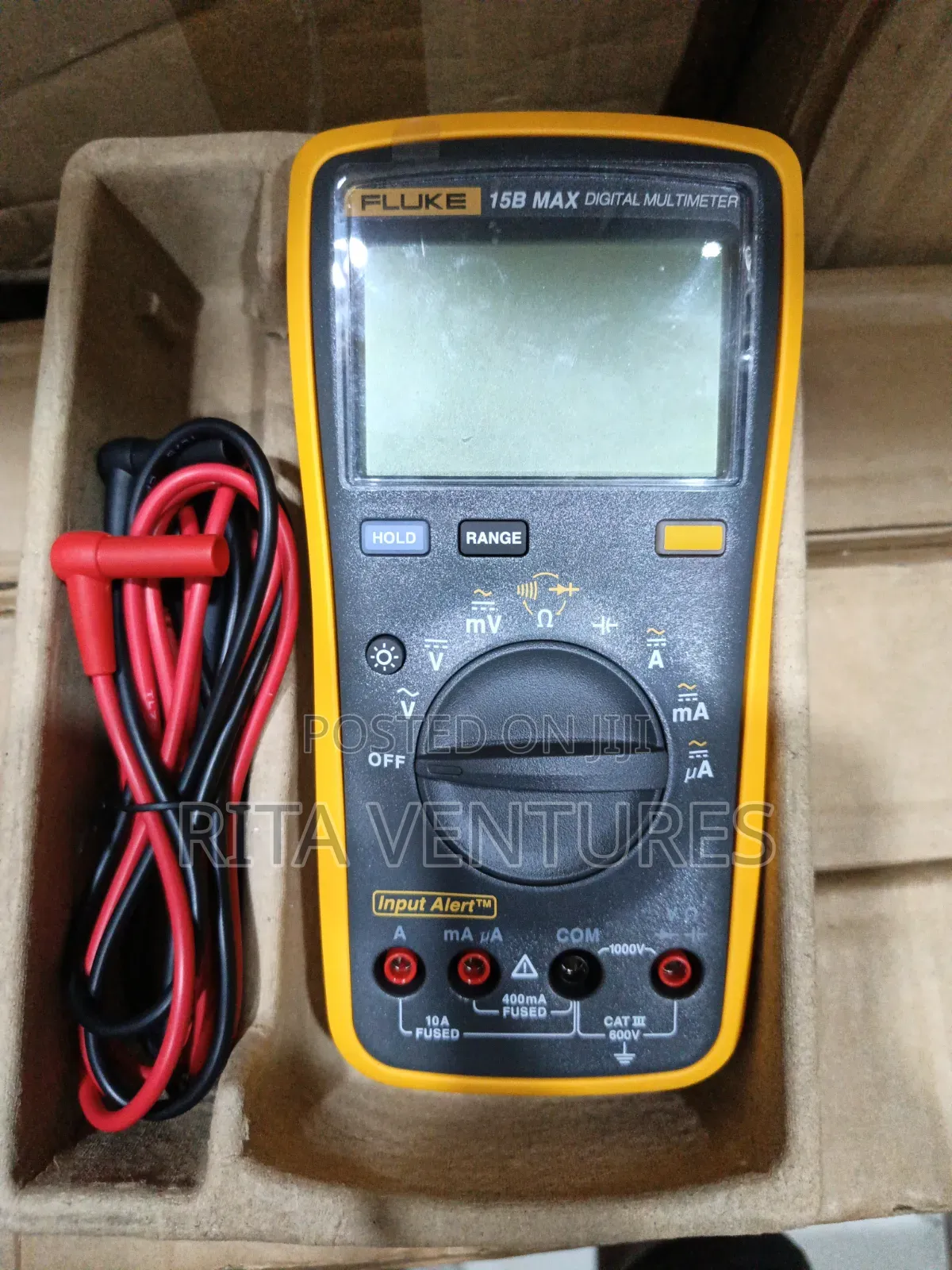 Fluke 15b Max Multimeter