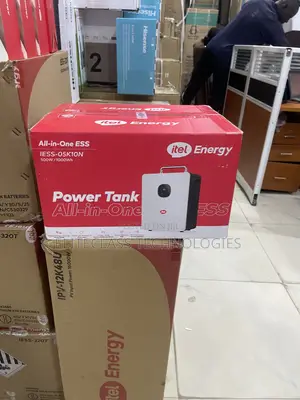 Itel Portable Power Tank 500w Unit