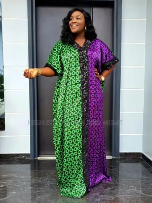 Sequin Boubou Gown