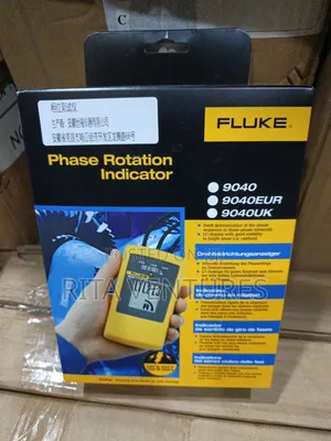 Fluke 9040 Phase Rotation Indicator
