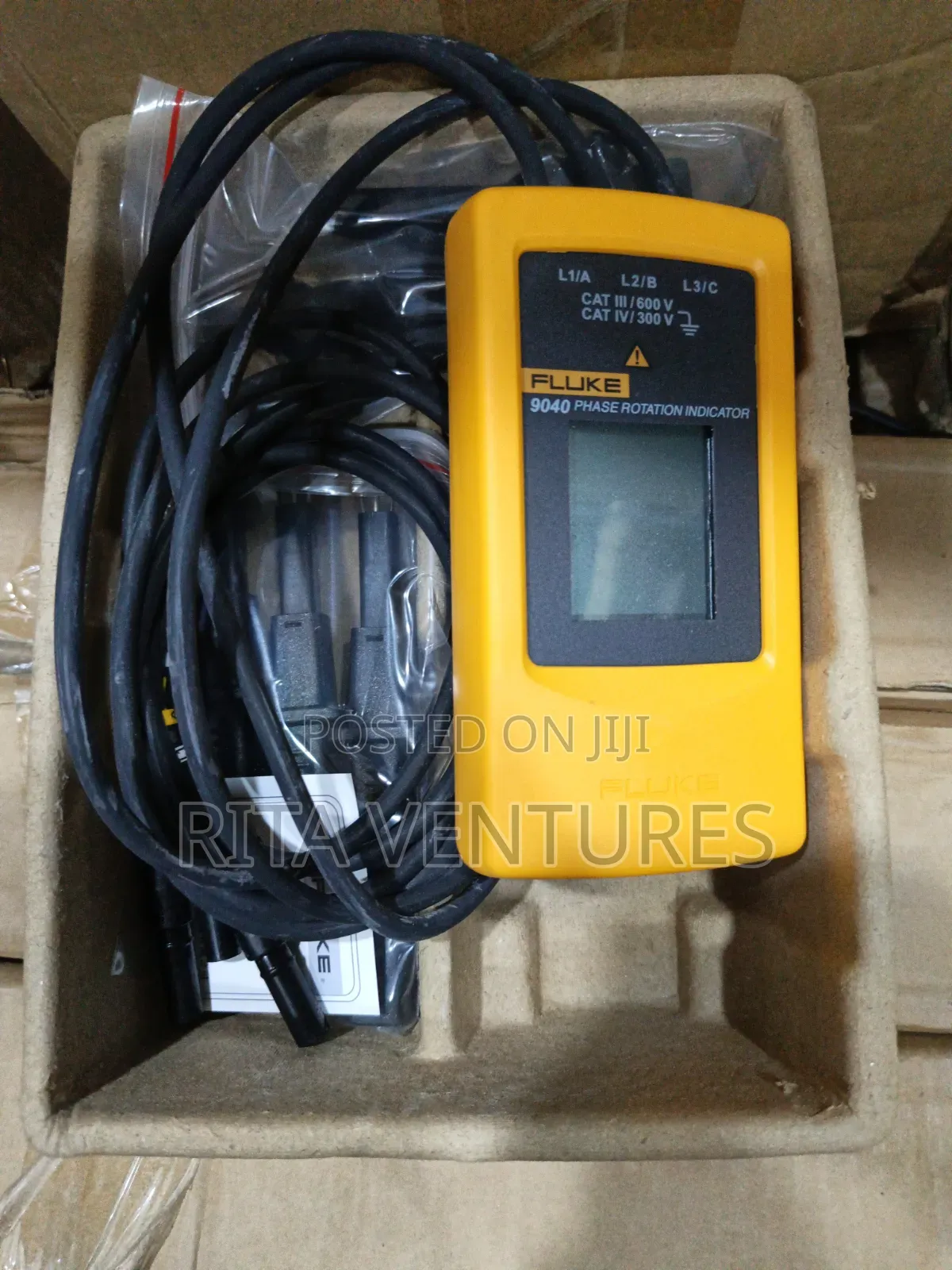 Fluke 9040 Phase Rotation Indicator
