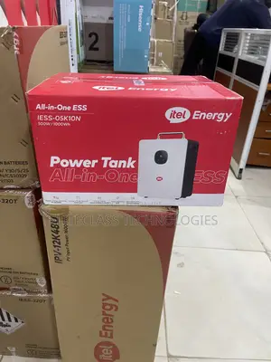 Itel Power Tank Backup Power Station