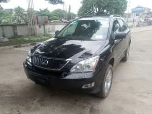 Lexus RX 2008 Black
