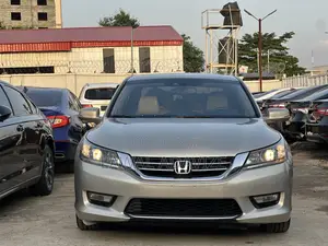 Honda Accord EX-L 4dr Sedan (2.4L 4cyl CVT) 2014 Gold