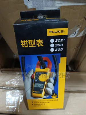 Fluke 302+ Ac Digital Clamp Meter