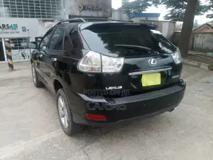 Lexus RX 2008 Black