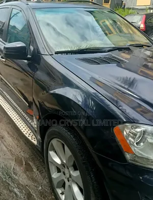 Mercedes-Benz M Class 2009 Black
