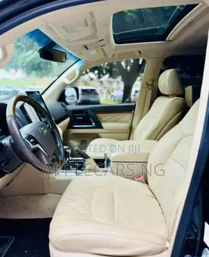 Toyota Land Cruiser 2019 Black