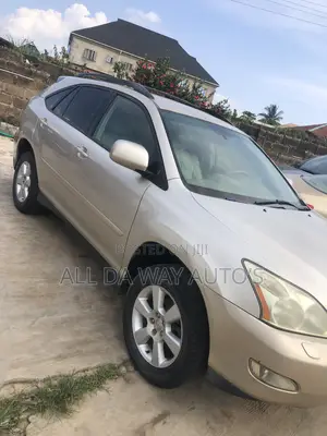 Lexus RX 2007 Gold