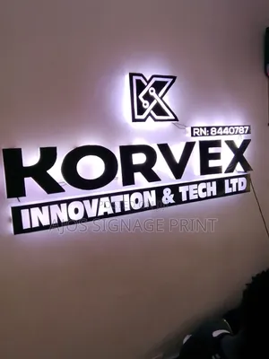 Luminous Signage for Offices