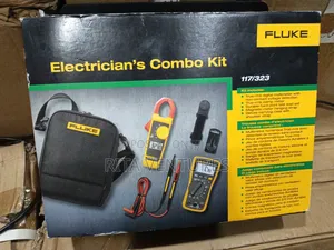 Fluke 117/323 Electrician's Combo Kit