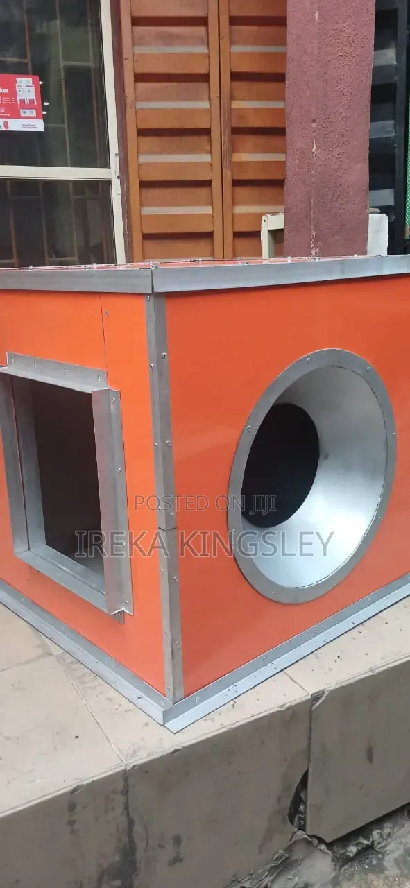 Cabinet Box Cetrifuger Fan