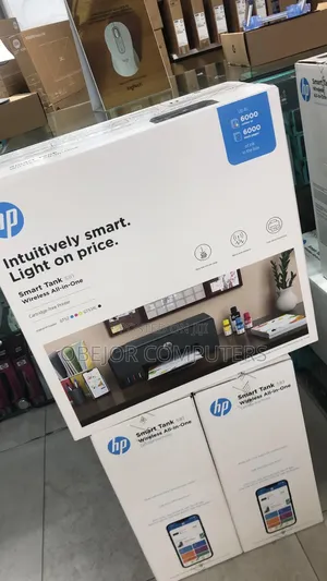 HP Smart Tank 581 Wireless All in One Cartridge Free Printer
