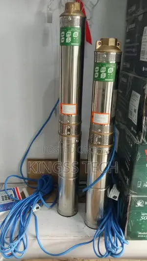 Solar Submersible WaterPump With Outside Built-in Controller 1500w/2hp